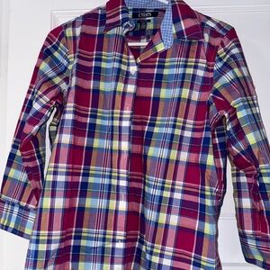 Plaid Button Down Shirt